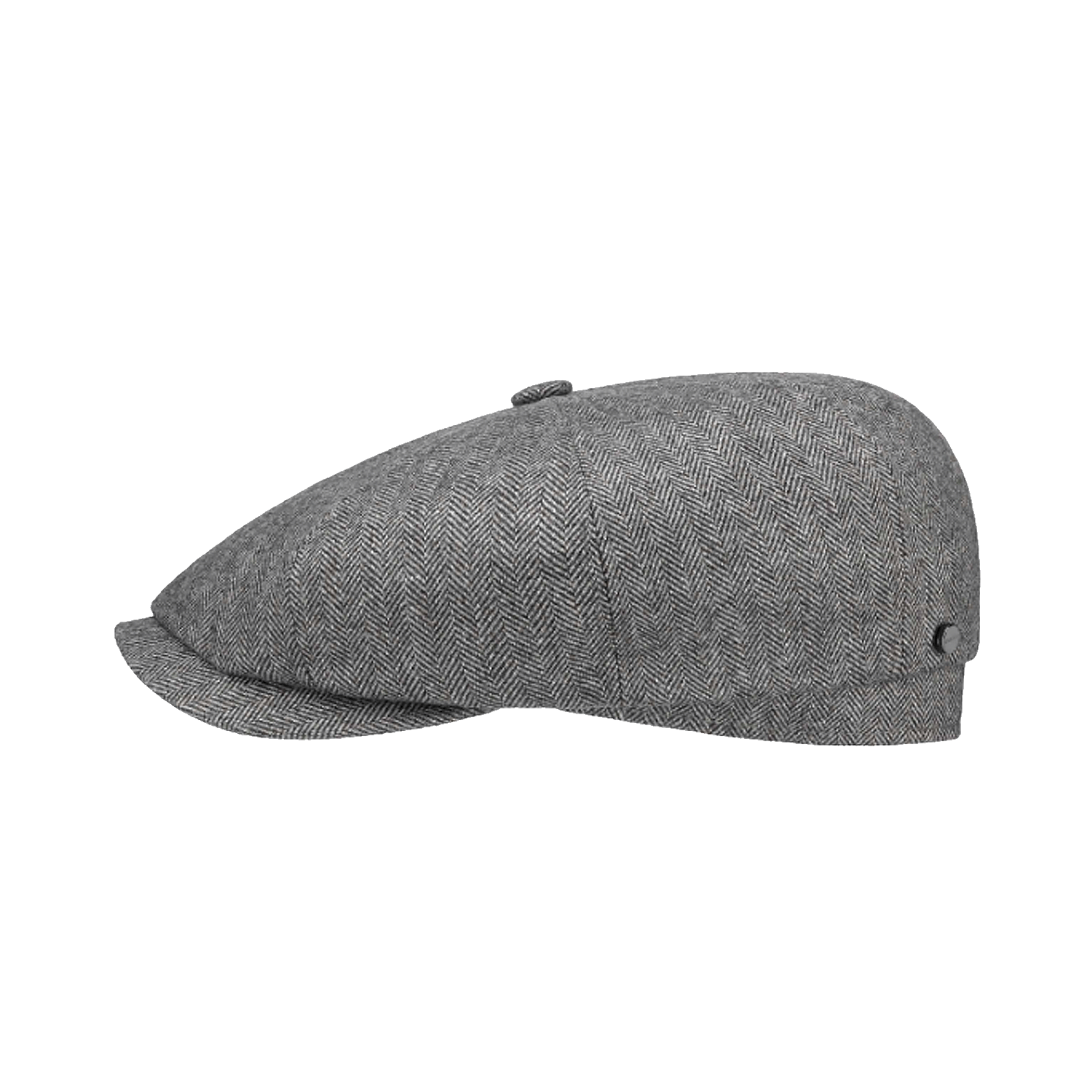 Stetson Hatteras Lana Cashmere Seda Espiga gris