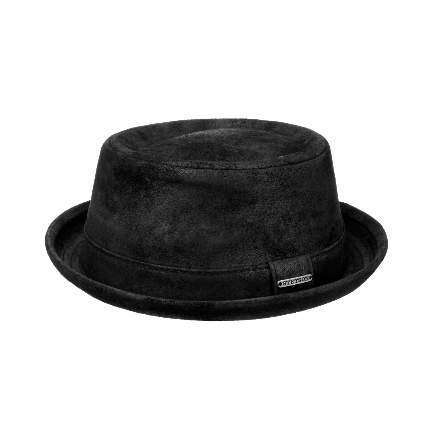Stetson Pork Pie Pigskin negro