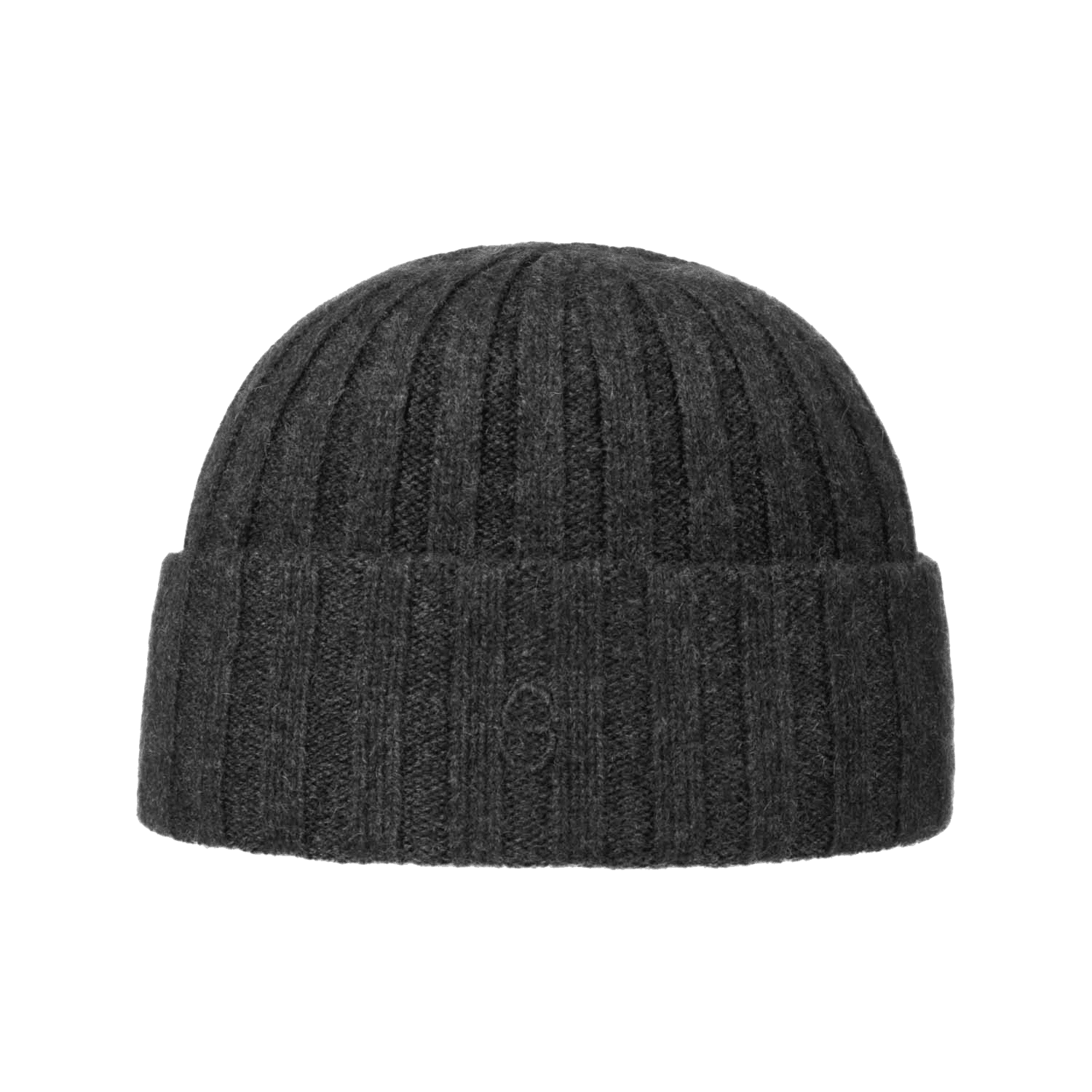 Stetson Gorro Beanie Cashmere gris oscuro