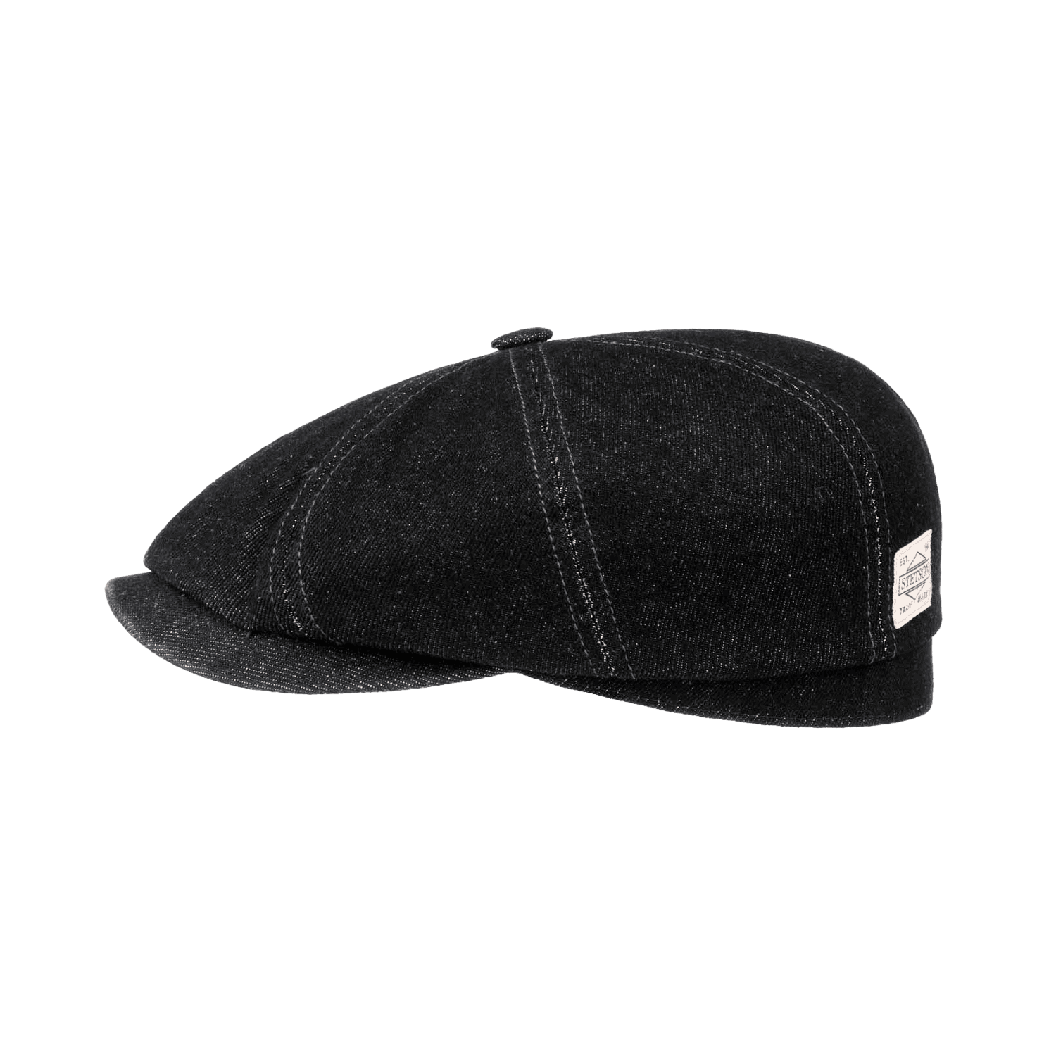 Stetson Hatteras Denim Vaquero negro