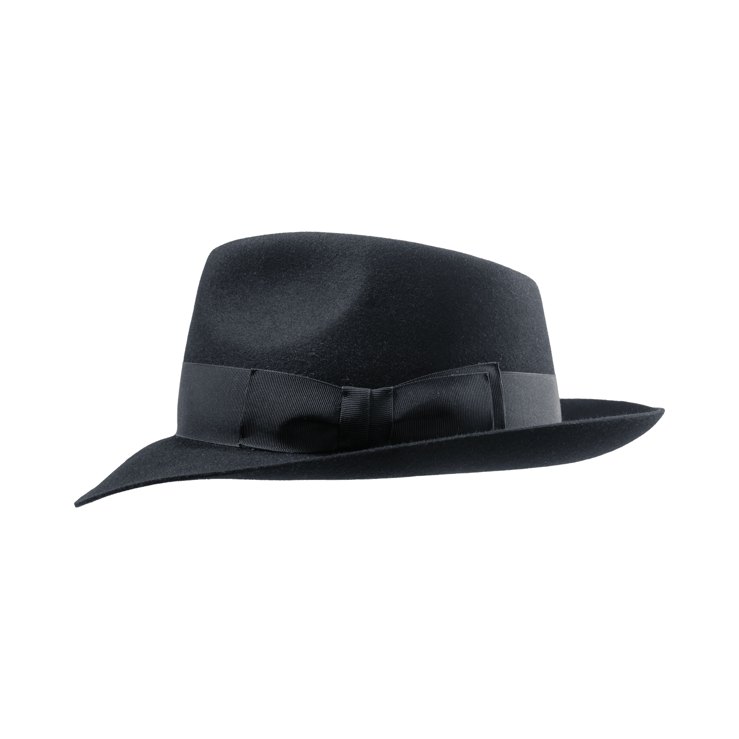 Yoqs Fedora Drop Navy Blue
