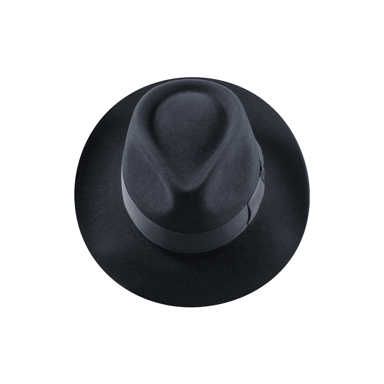 Yoqs Fedora Drop Navy Blue