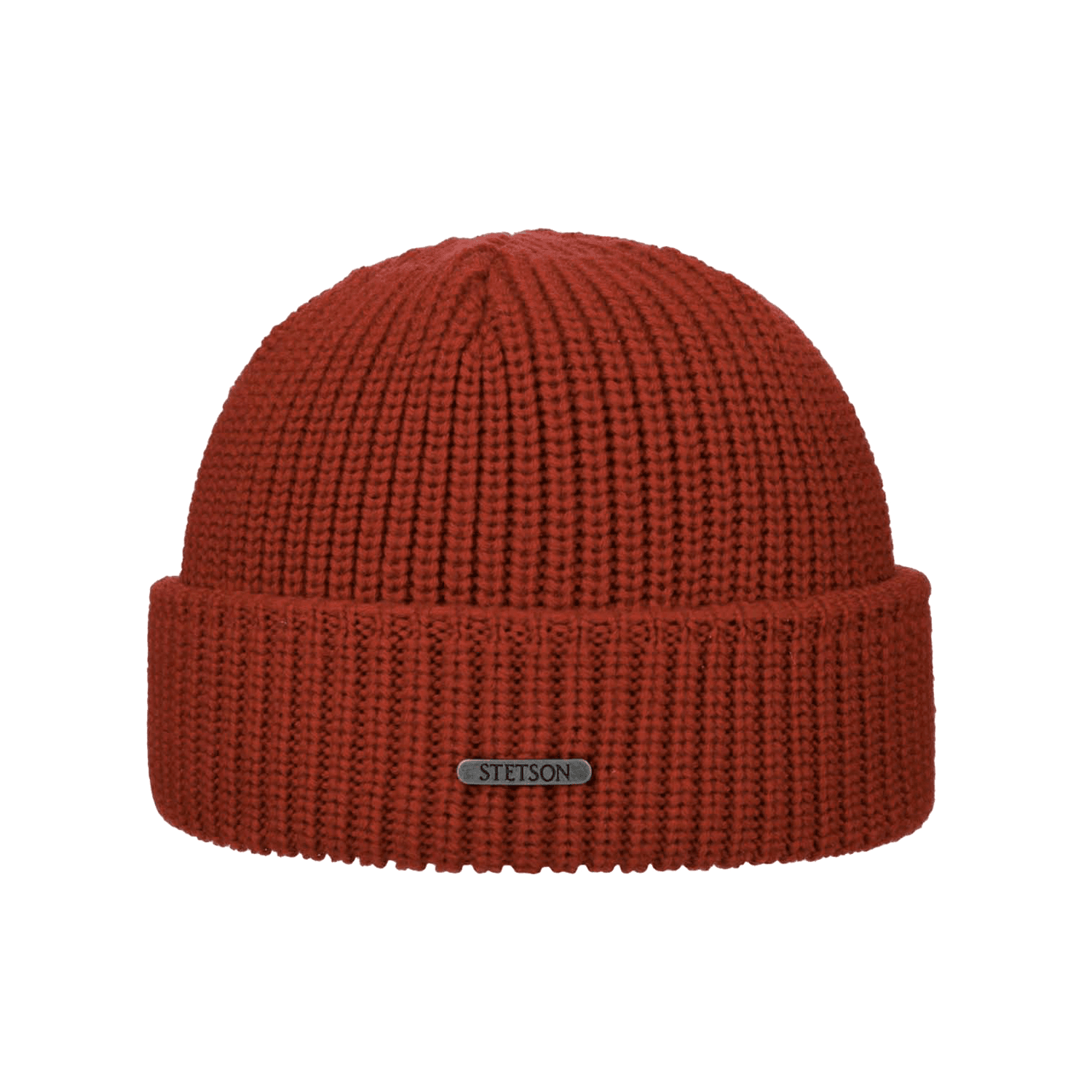 Stetson Gorro Parkman lana rojo