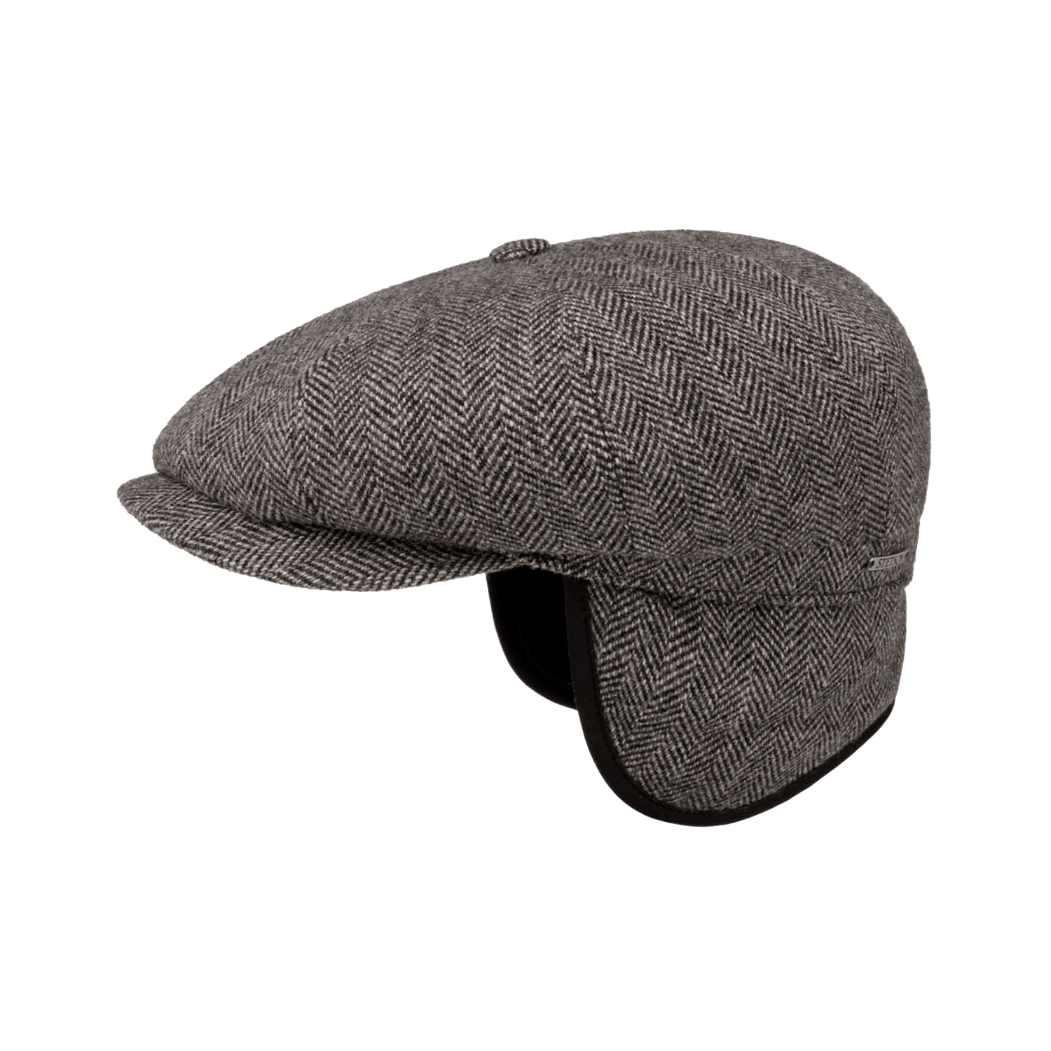 Stetson Hatteras Espiga fina orejeras gris