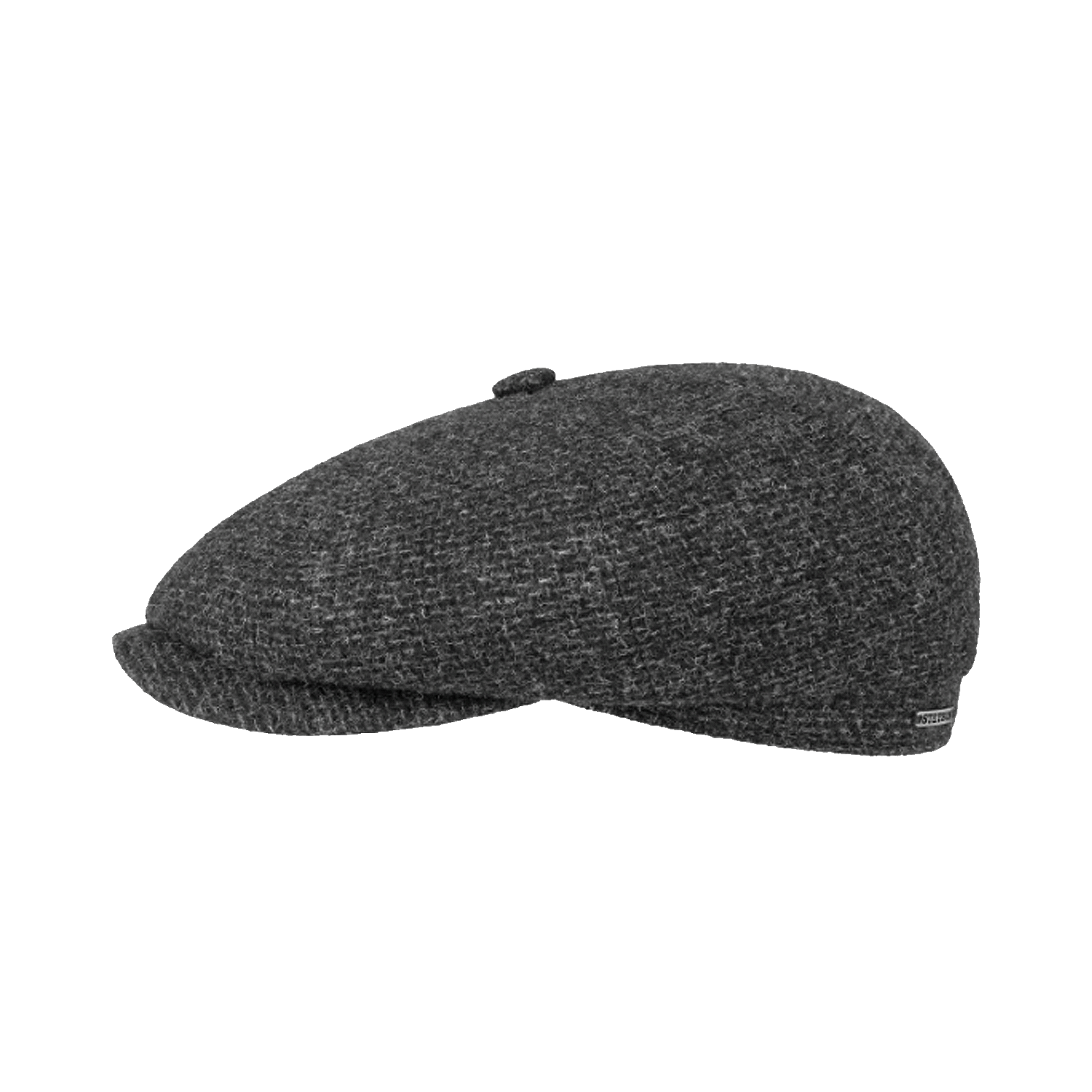 Stetson Hatteras Lana Jaspeada Gris