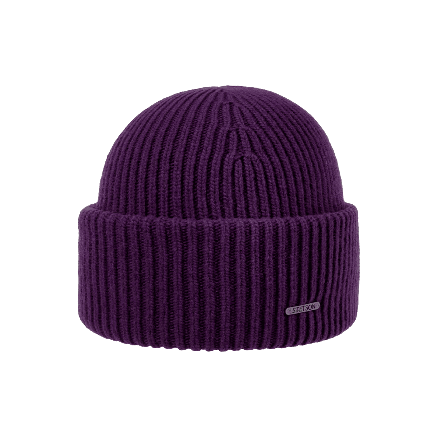 Stetson Gorro Grandote lana morado
