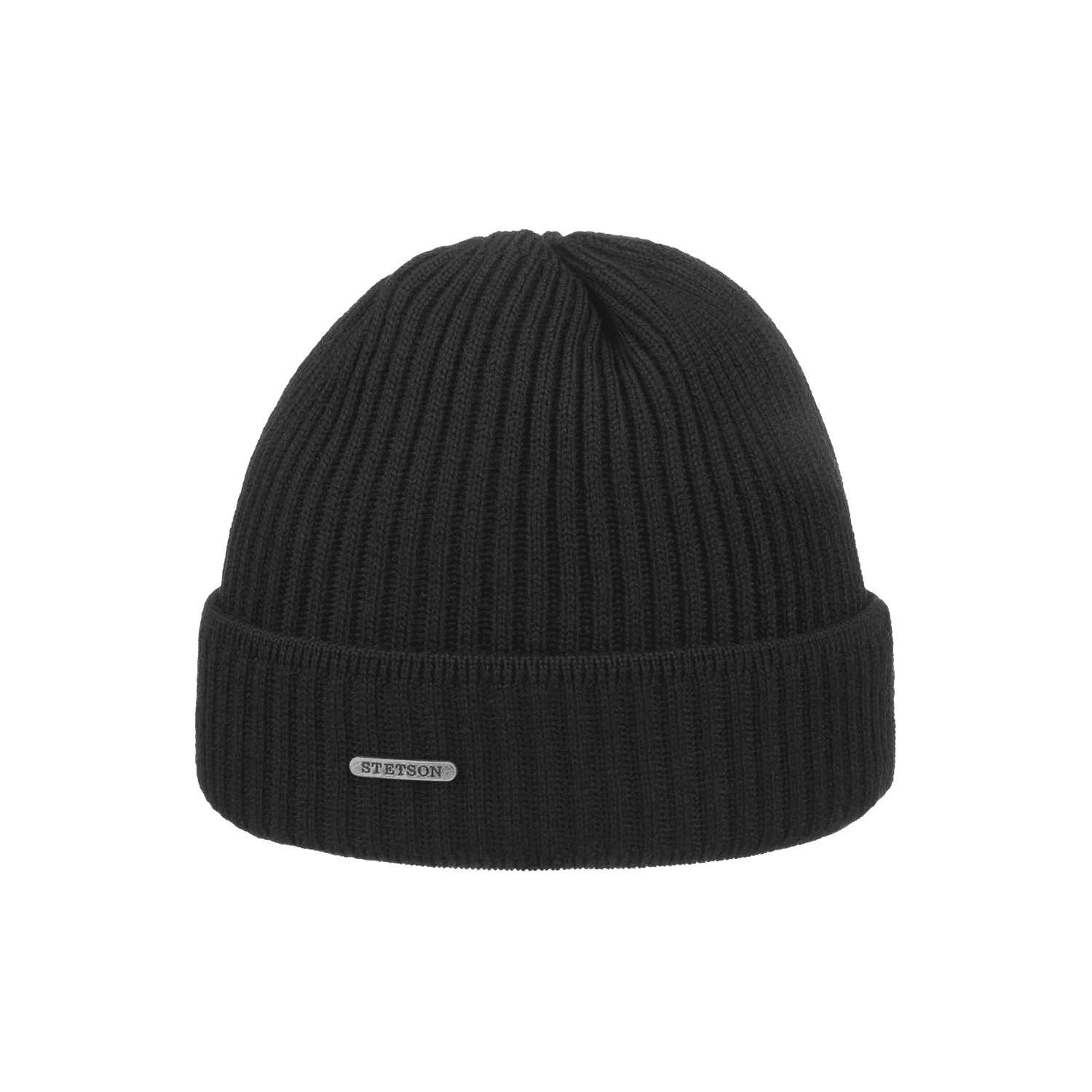 Stetson Gorro Parkman lana negro