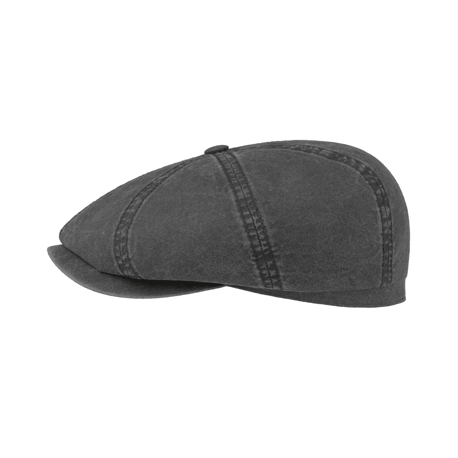 Stetson Hatteras Algodón orgánico gris