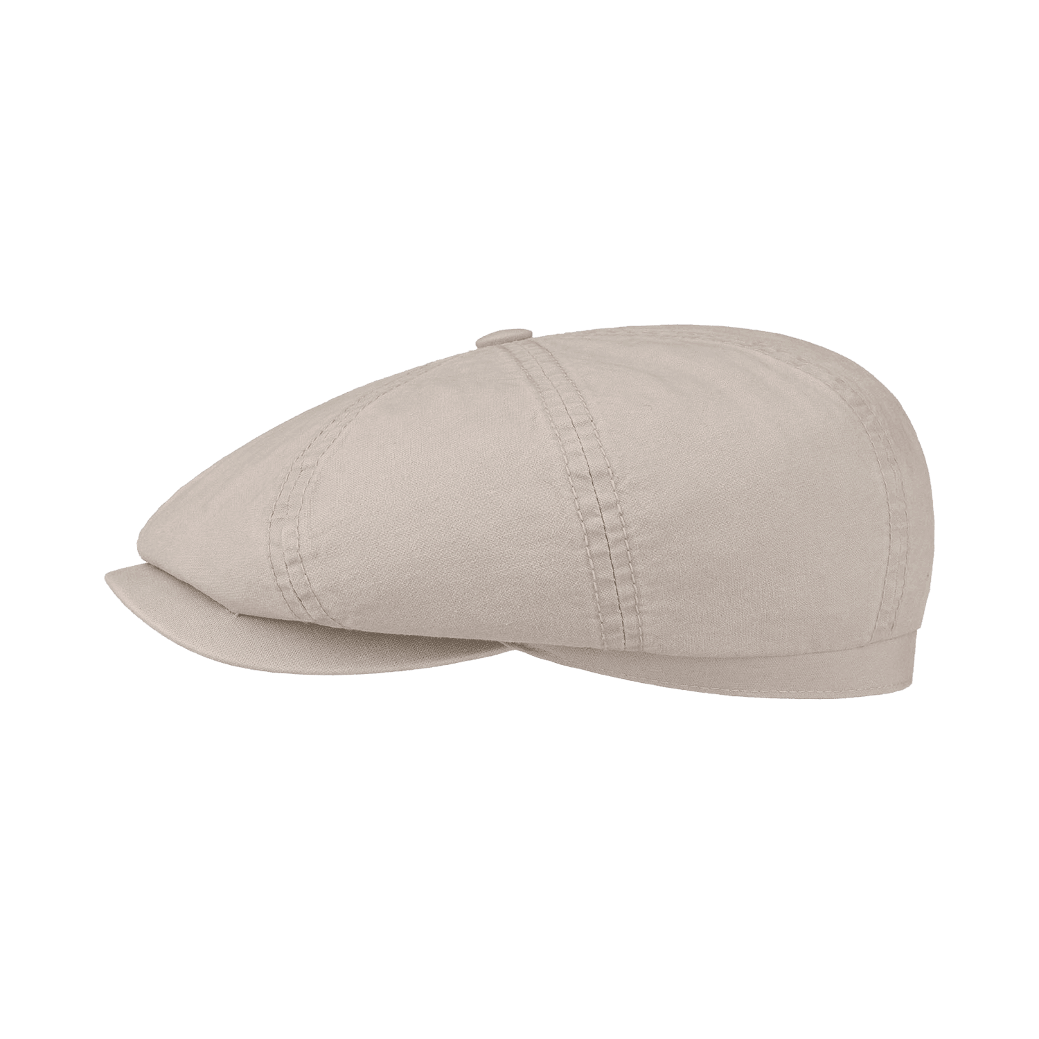 Stetson Hatteras Algodón orgánico marfil