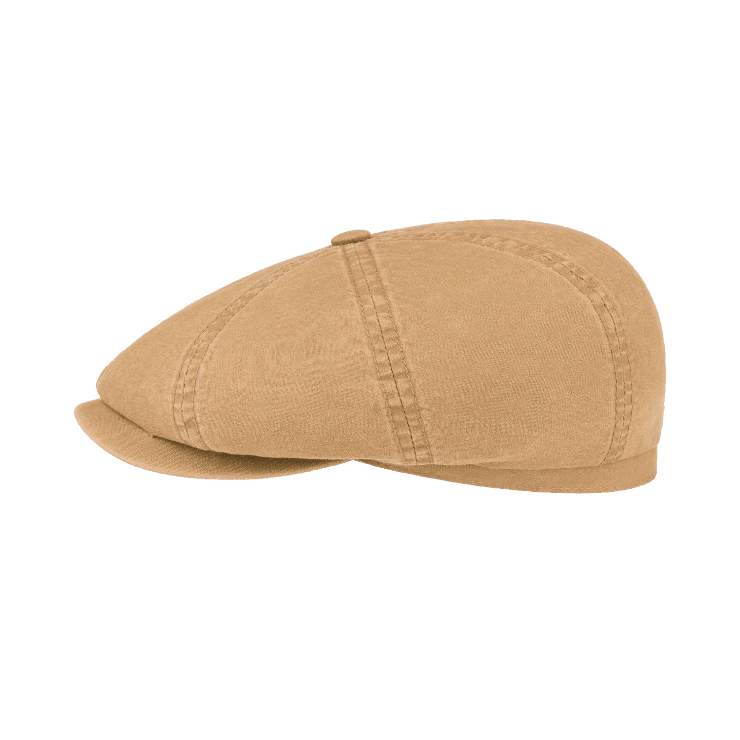 Stetson Hatteras Algodón orgánico tostado