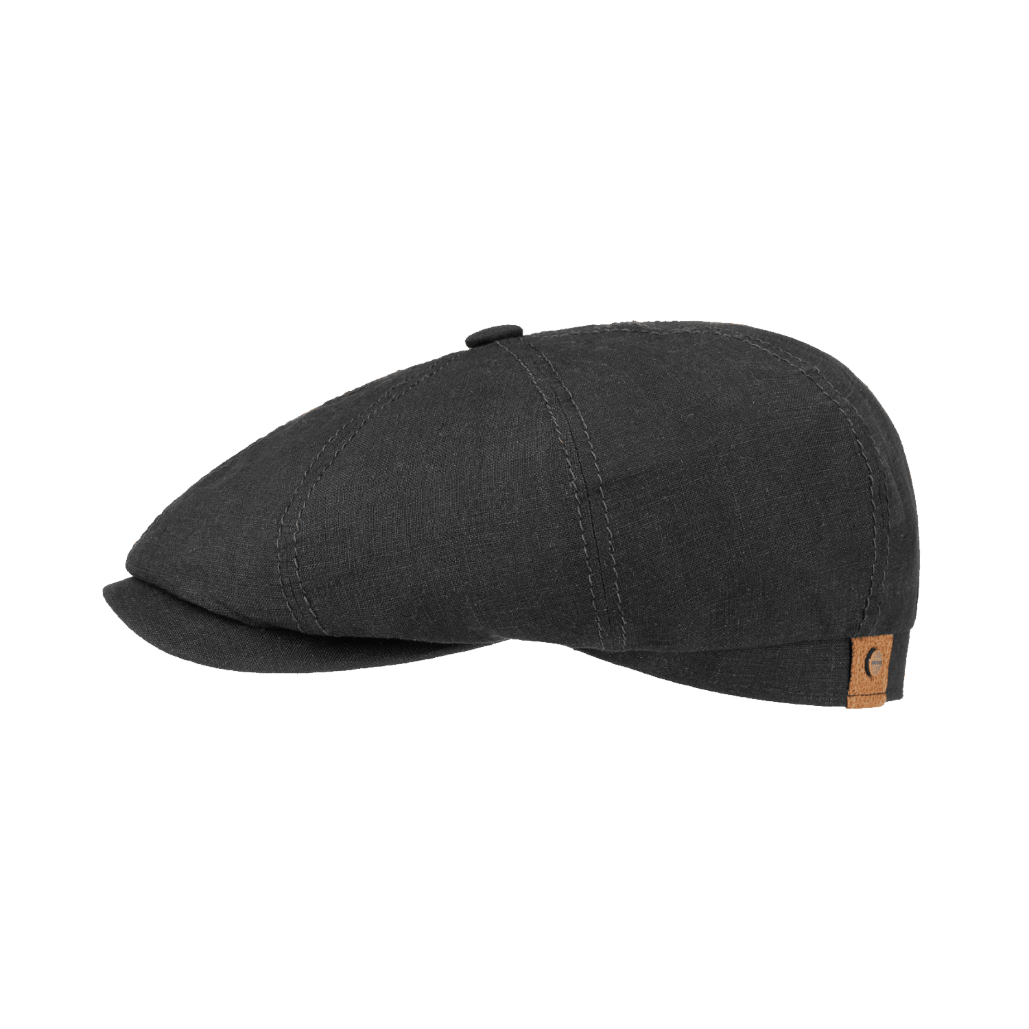 Stetson Hatteras Lino negro