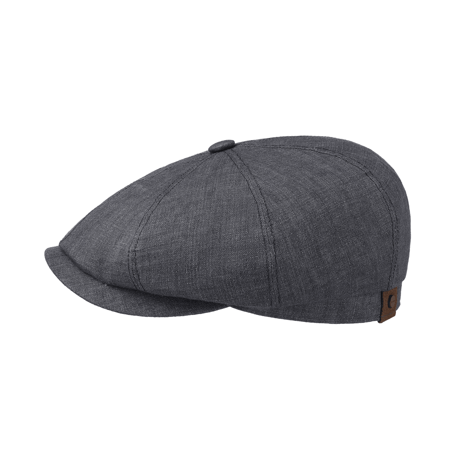 Stetson Hatteras Lino gris medio