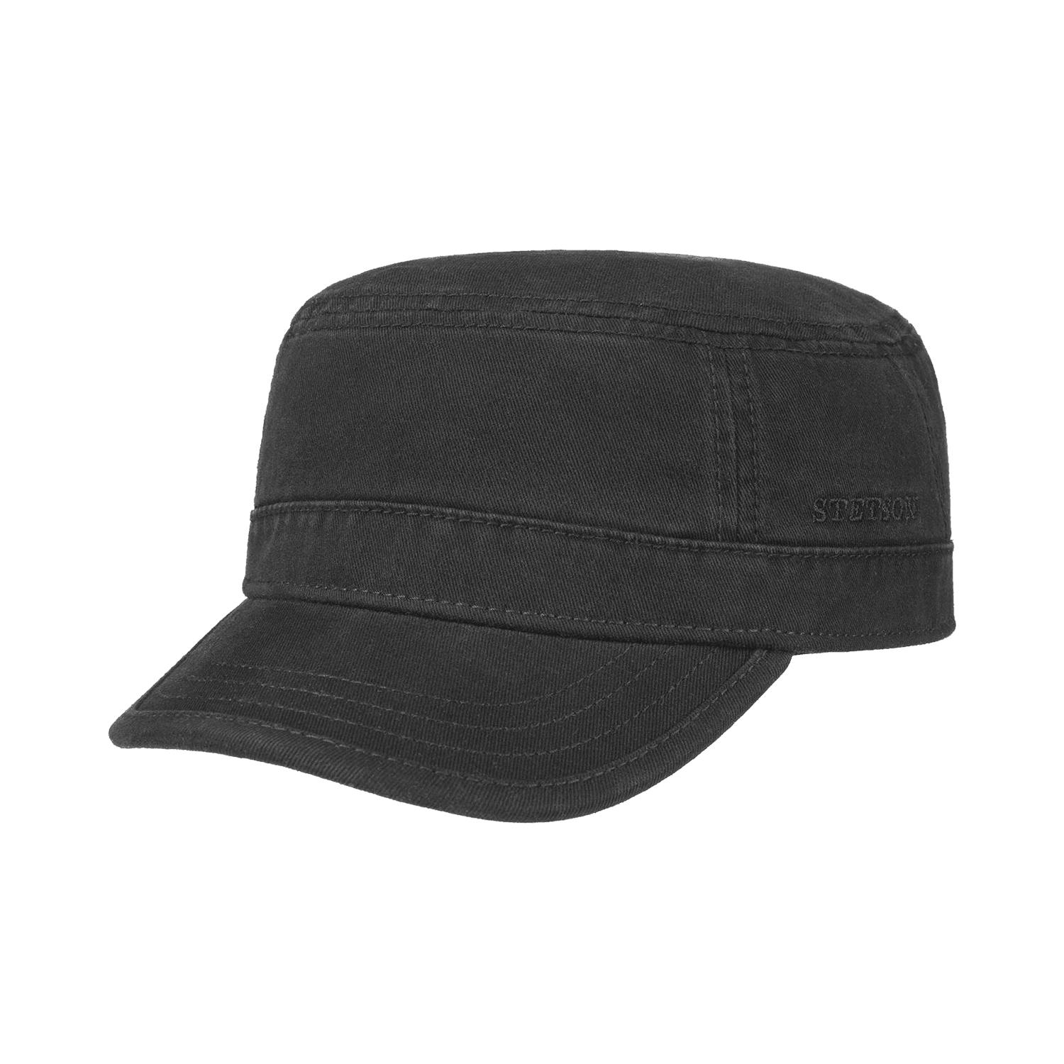 Stetson Army Algodón negro