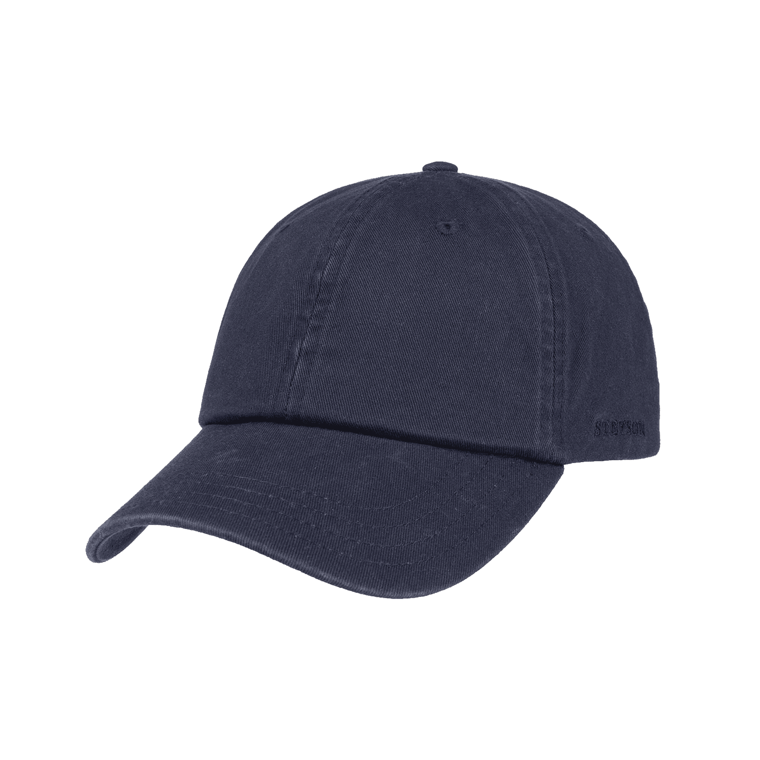 Stetson Baseball algodón azul marino