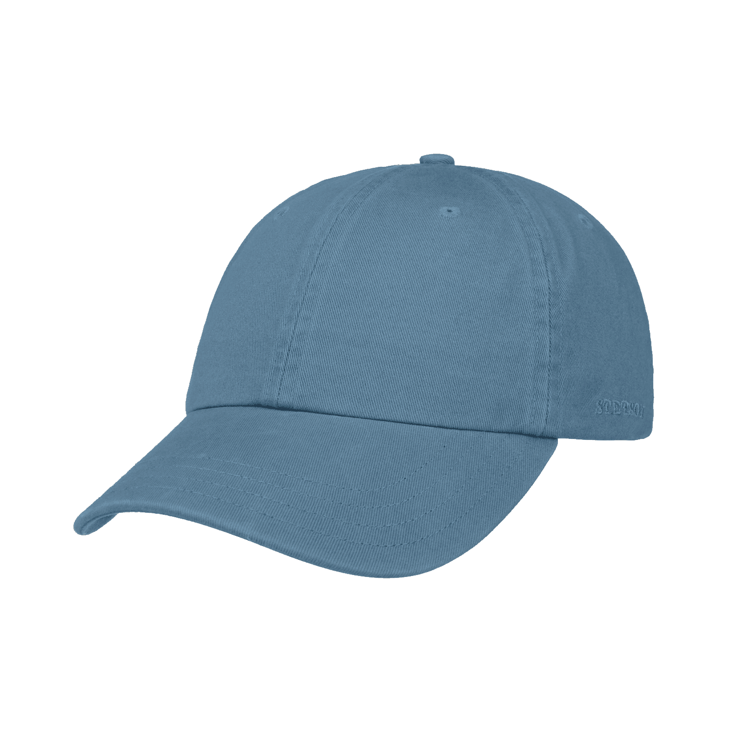 Stetson Baseball algodón azul claro