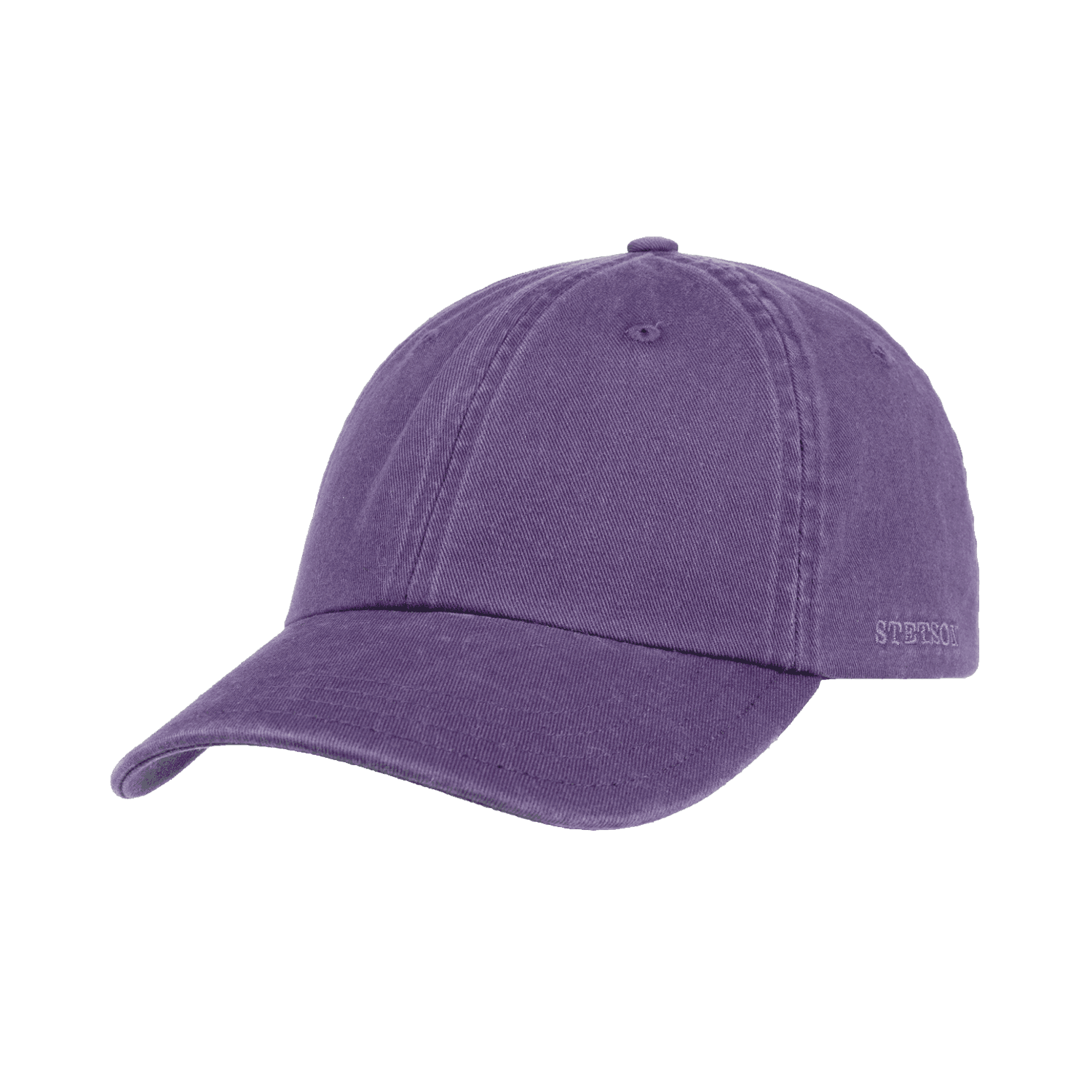 Stetson Baseball algodón violeta