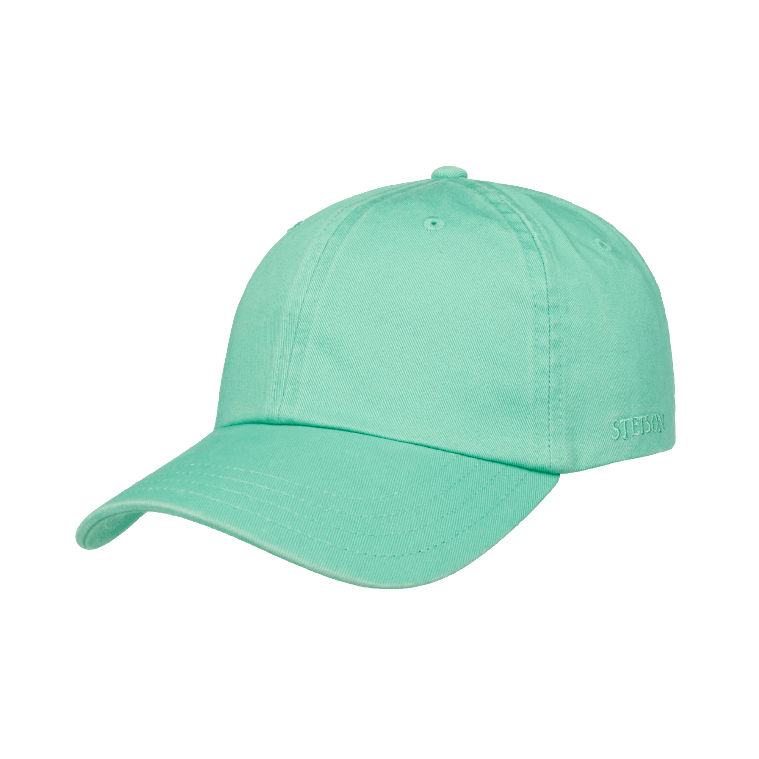 Stetson Baseball algodón turquesa