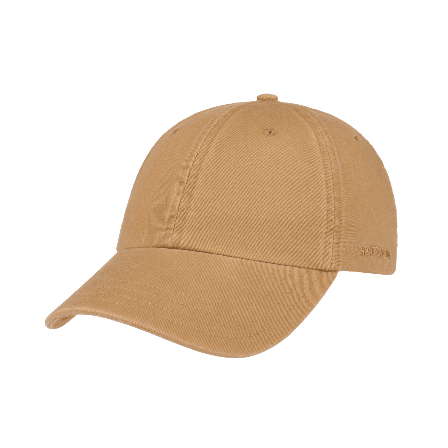 Stetson Baseball algodón ocre