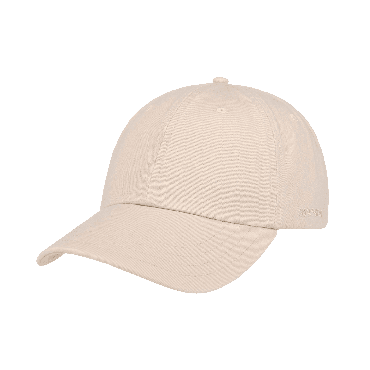Stetson Baseball algodón marfil