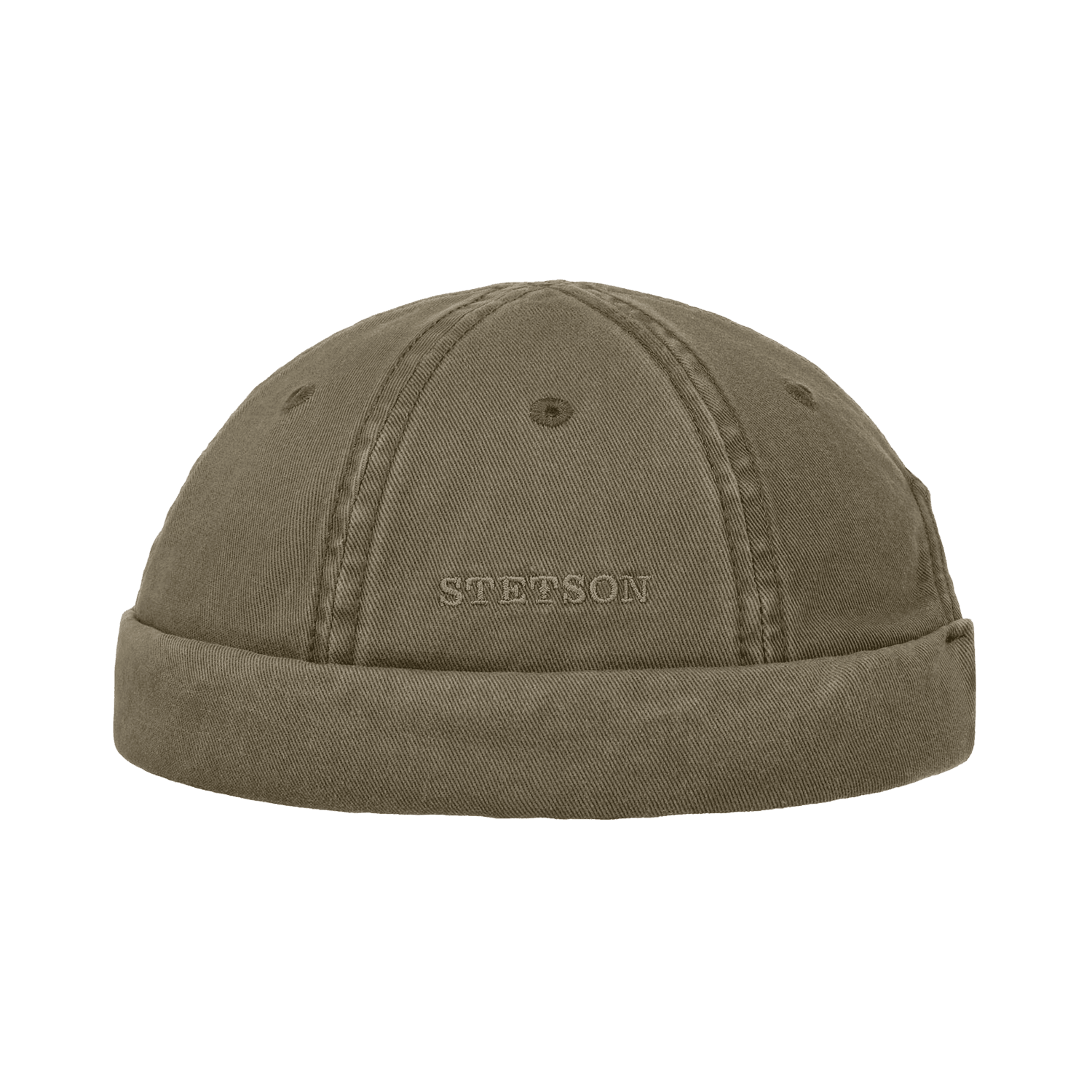 Stetson Docker Estibador algodón topo