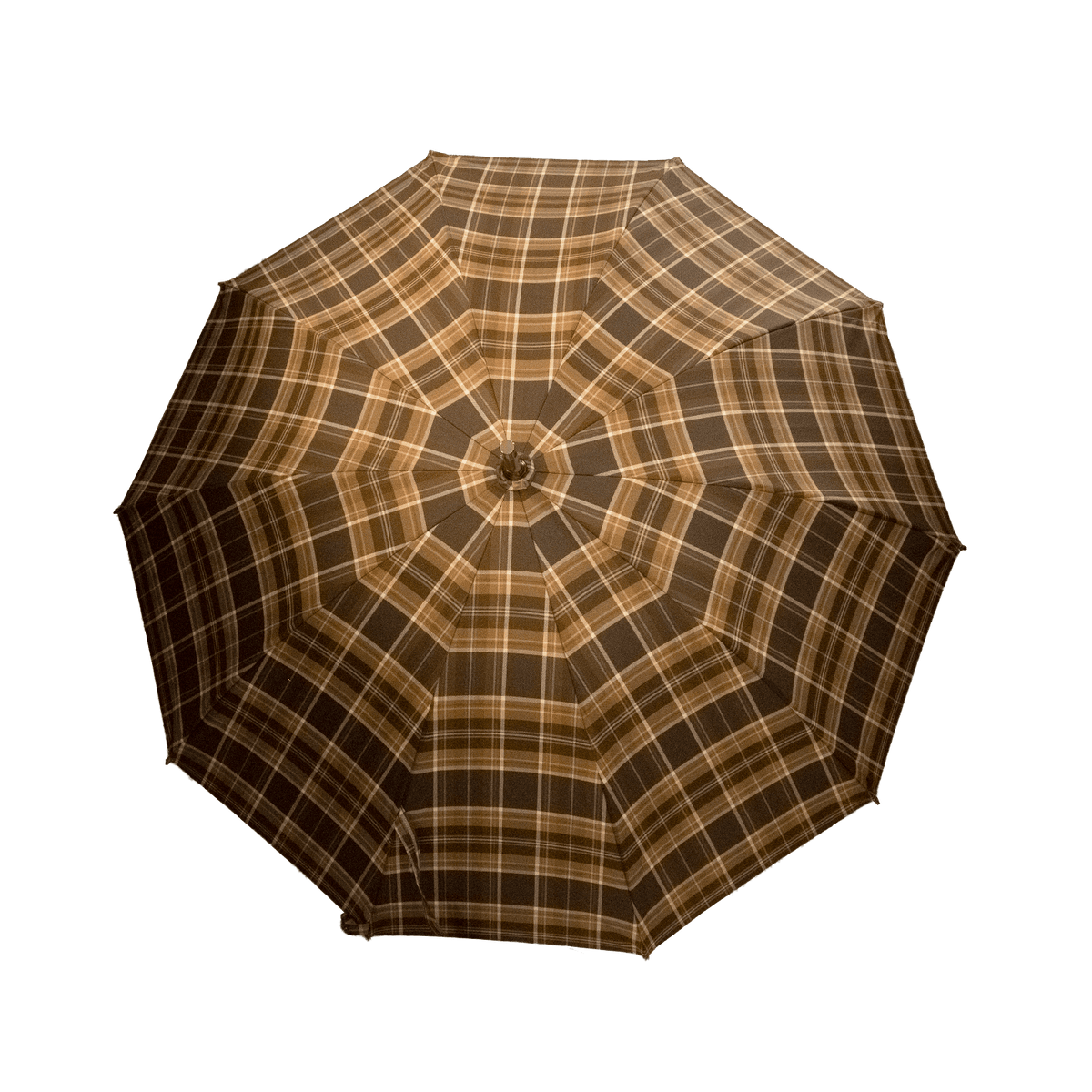 Yoqs Manufaktur Castaño Tartan marrón