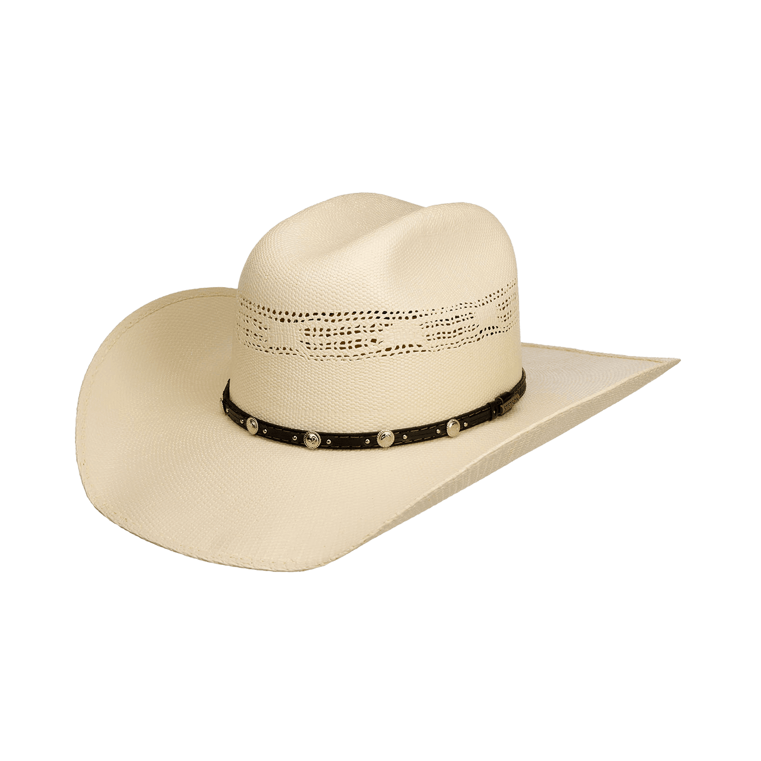 Stetson Cowboy Western Toyo marfil
