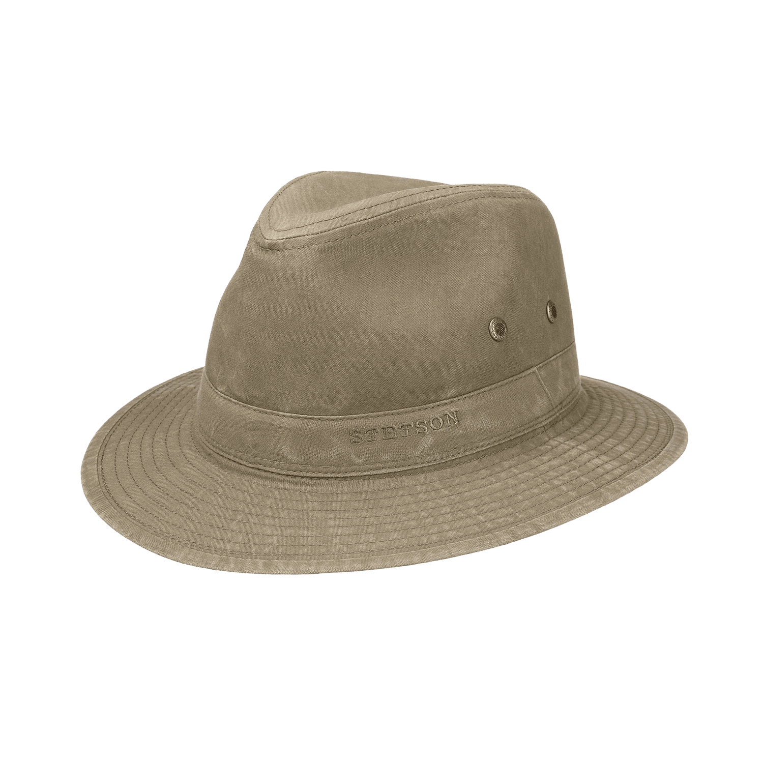 Stetson Sport Algodón orgánico oliva