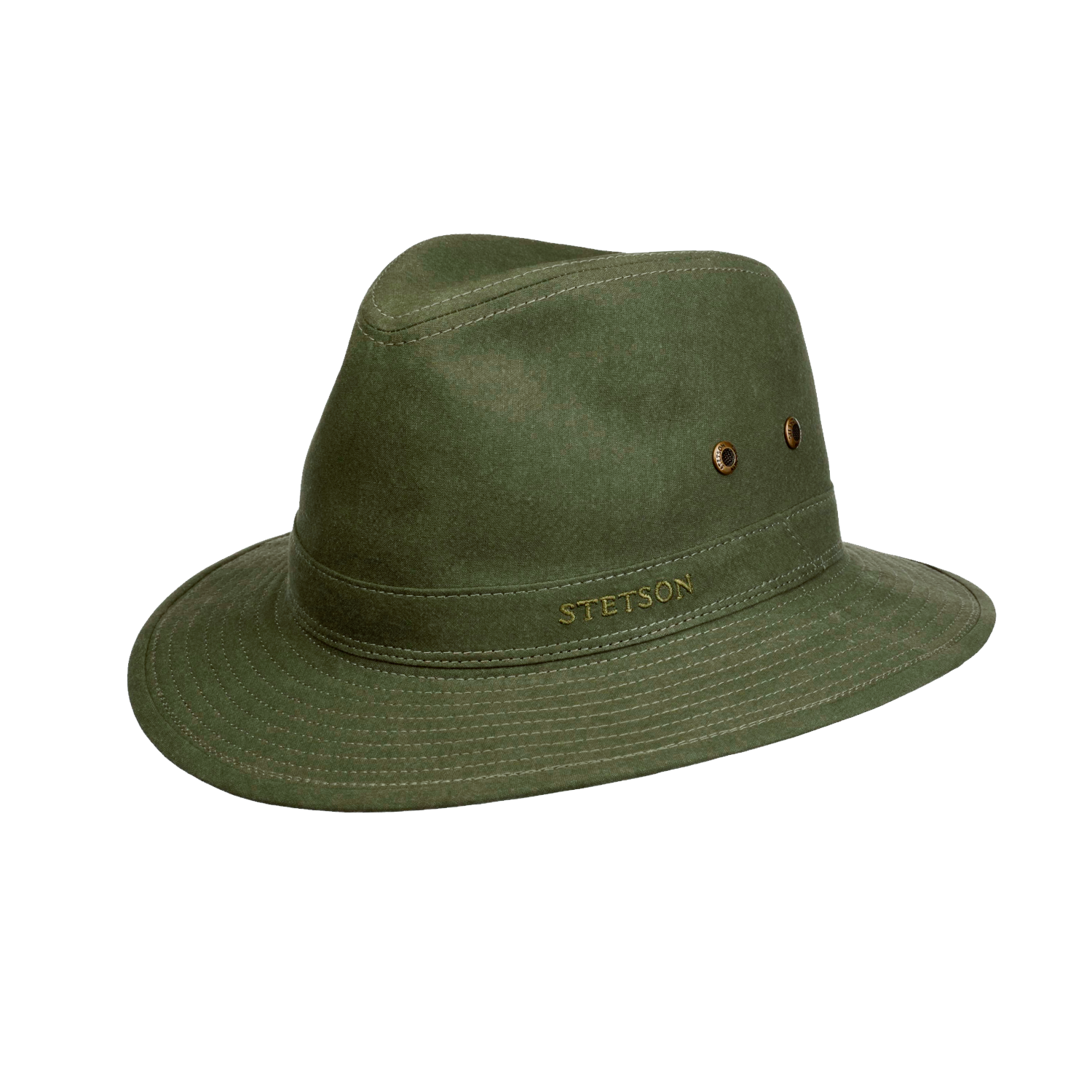 Stetson Sport Algodón orgánico verde