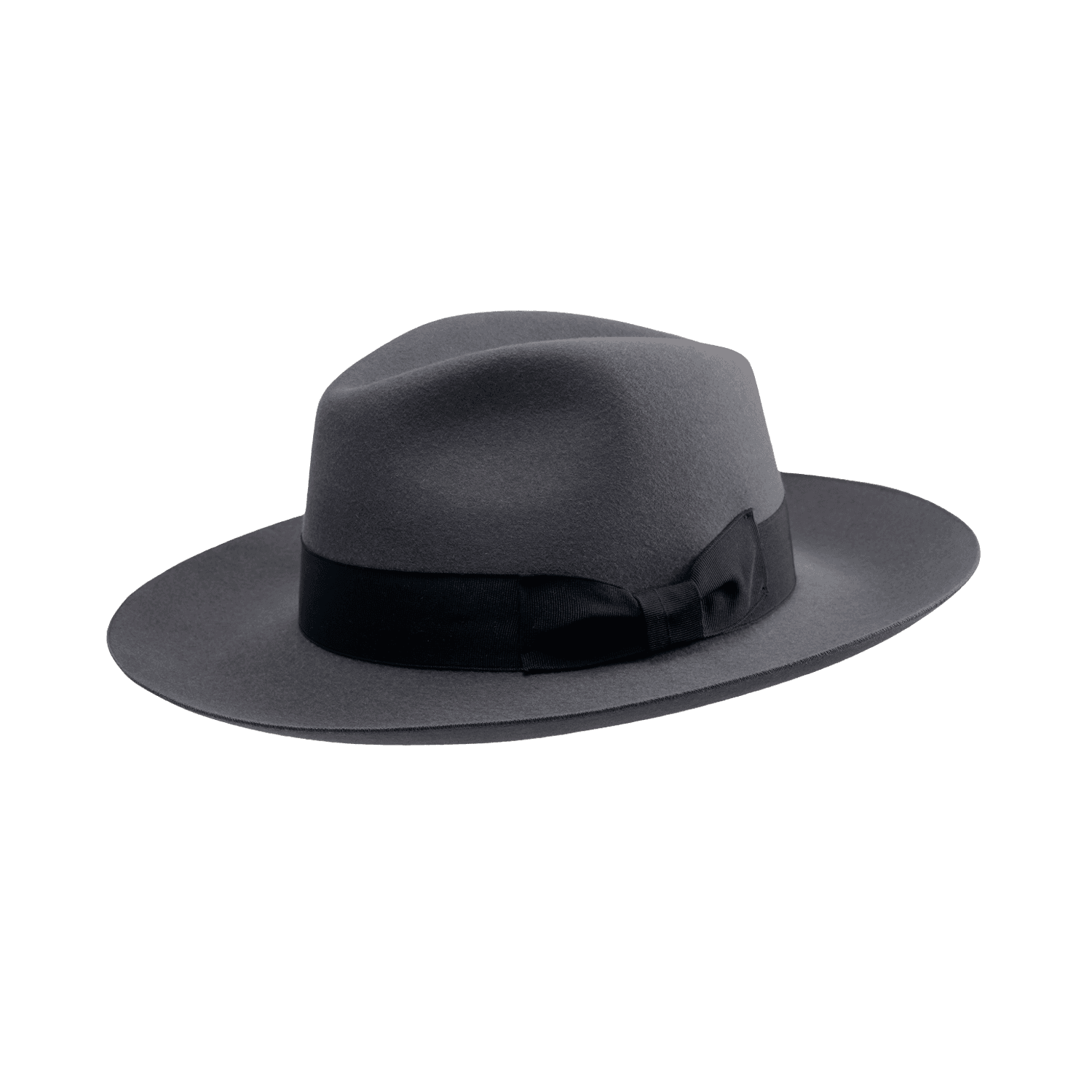 Yoqs Fedora Superior Gris