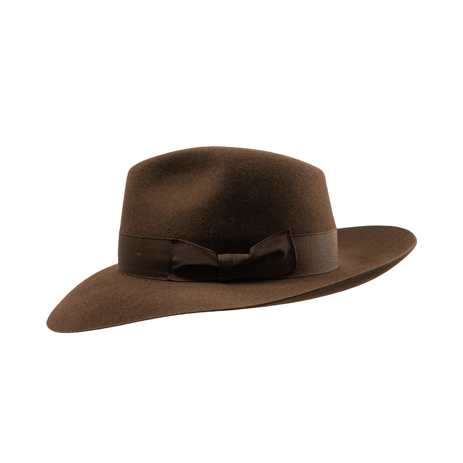 Yoqs Fedora Superior Marrón