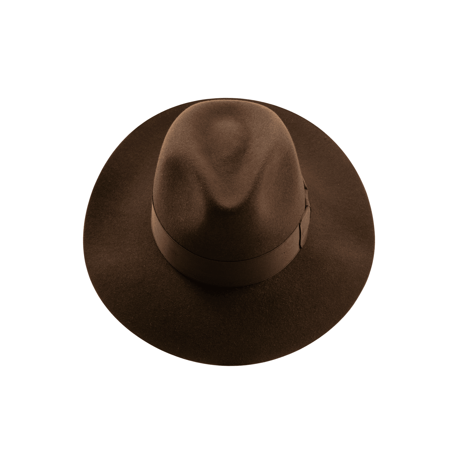 Yoqs Fedora Superior Marrón