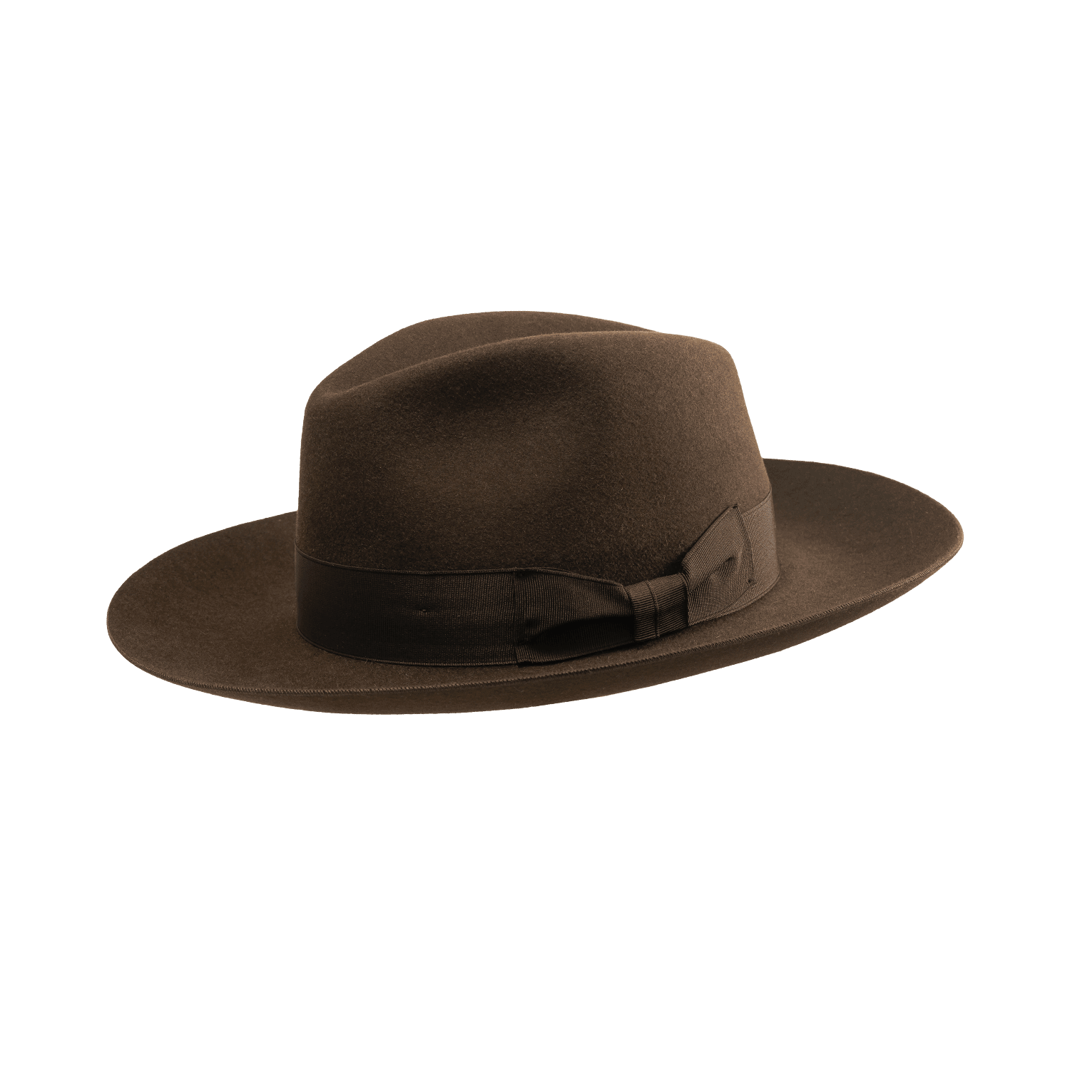 Yoqs Fedora Superior Marrón