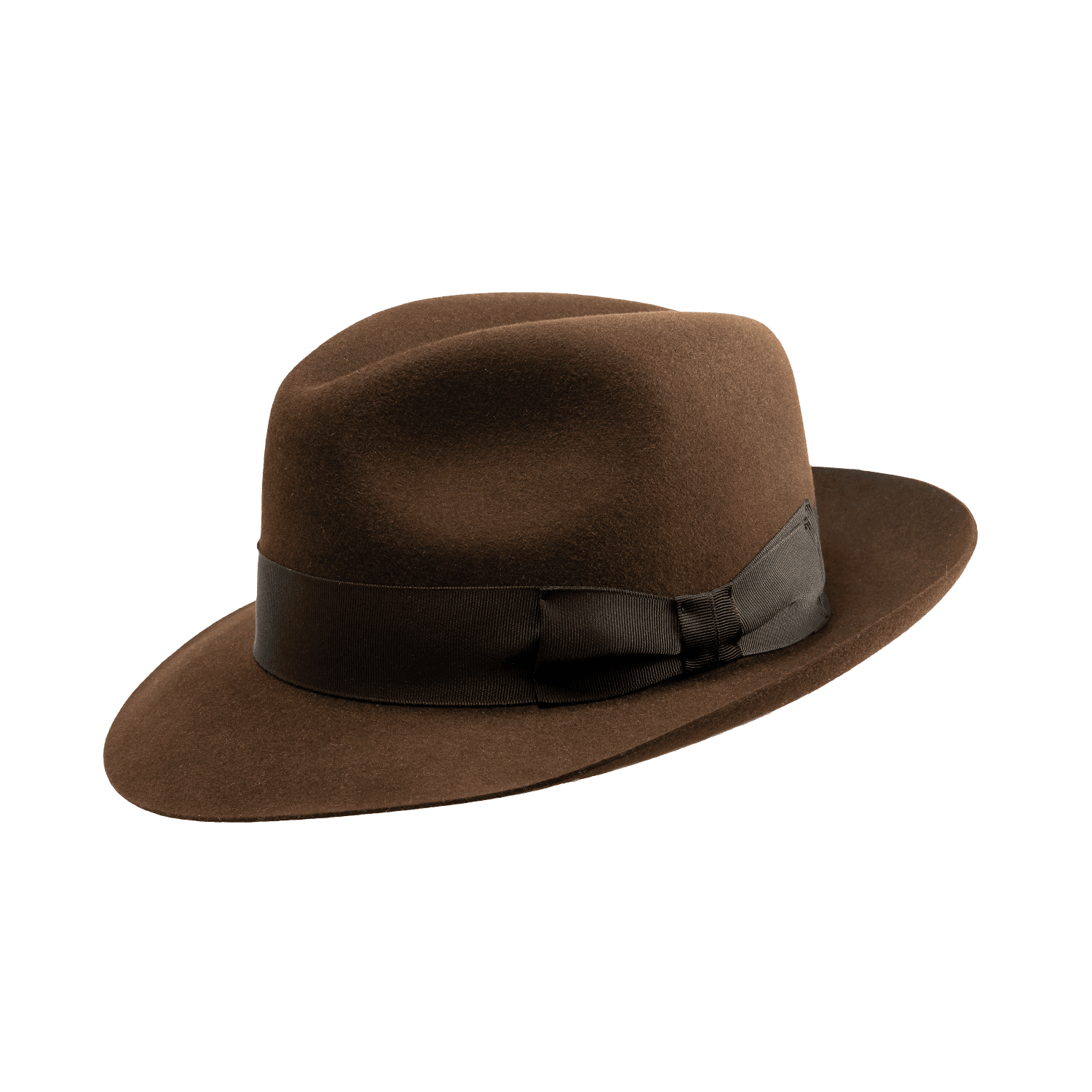 Yoqs Fedora Valle marrón