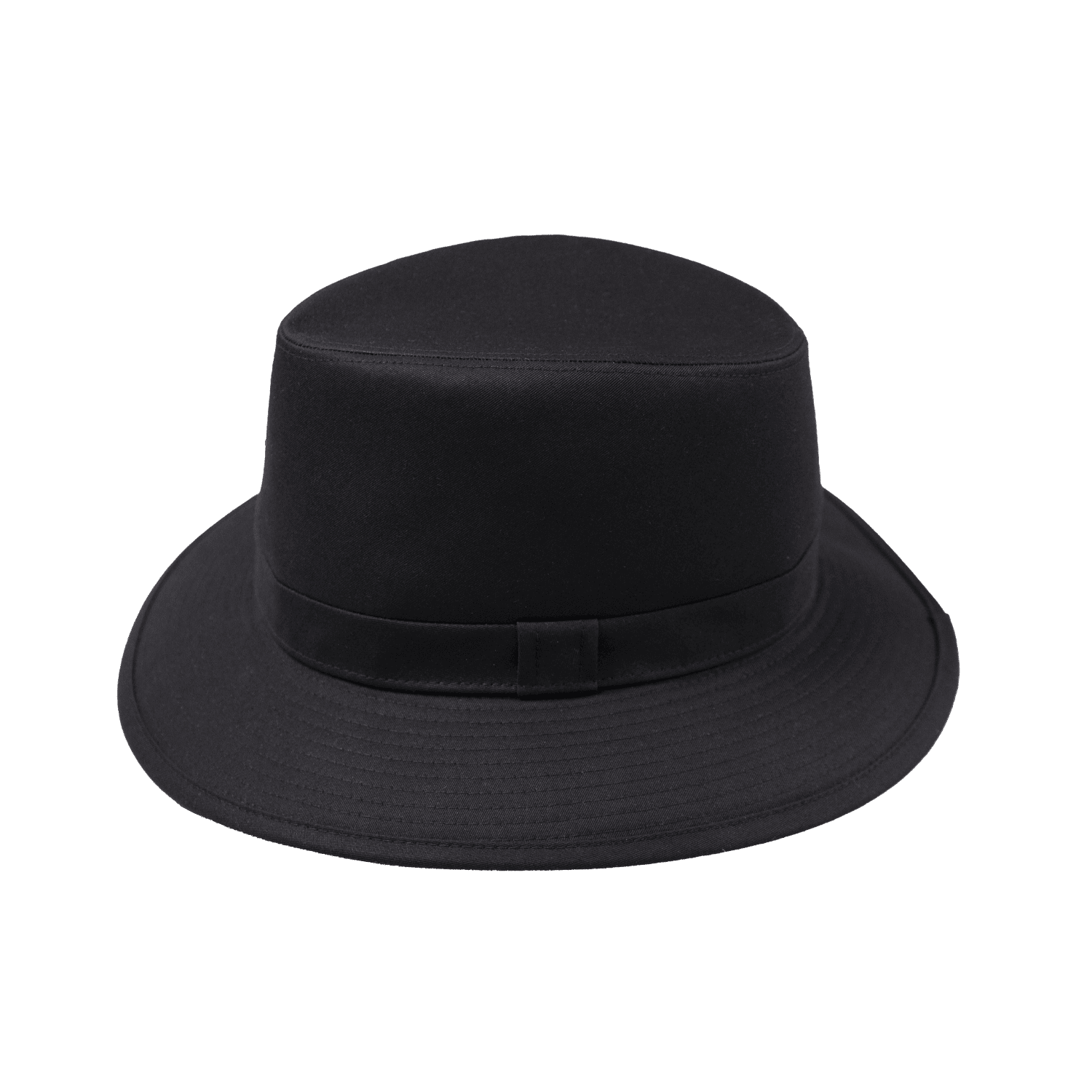 Yoqs Gabardina Plegable lluvia negro