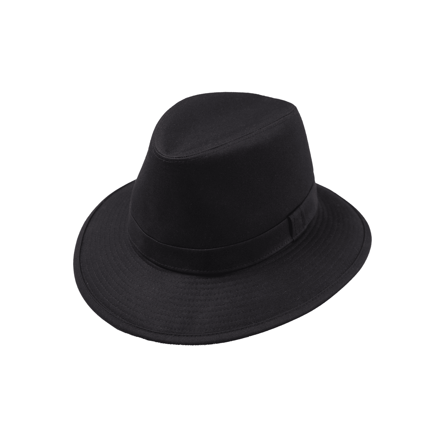 Yoqs Gabardina Plegable lluvia negro