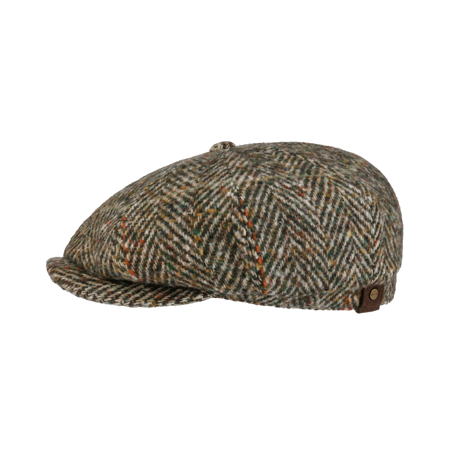 Stetson Hatteras Donegal Beig Verde