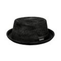 Stetson Pork Pie Pigskin black