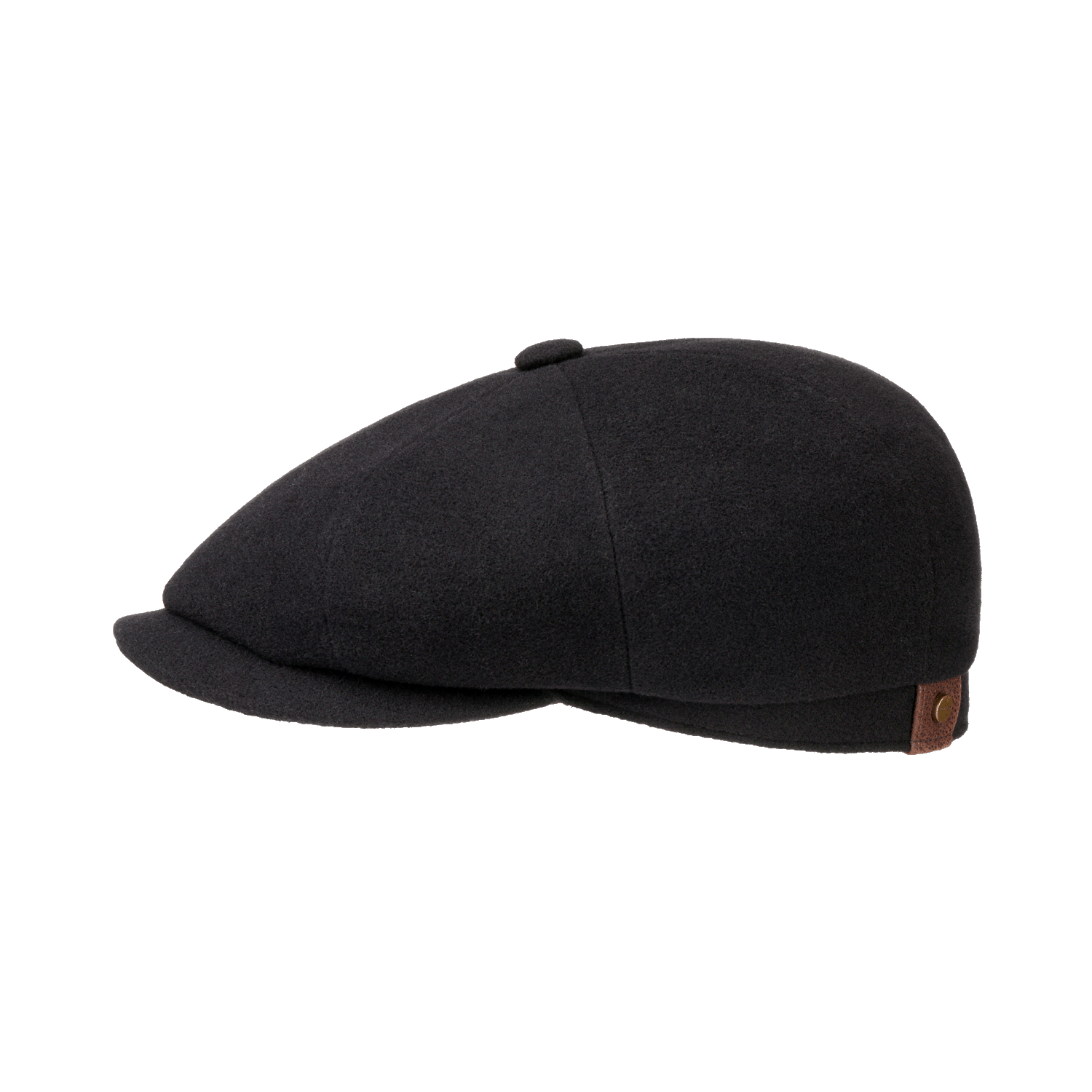 Stetson Hatteras Lana Cashmere Mezcla Negro