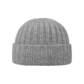 Stetson Medium Gray Cashmere Beanie Hat