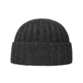 Stetson Dark Gray Cashmere Beanie Hat