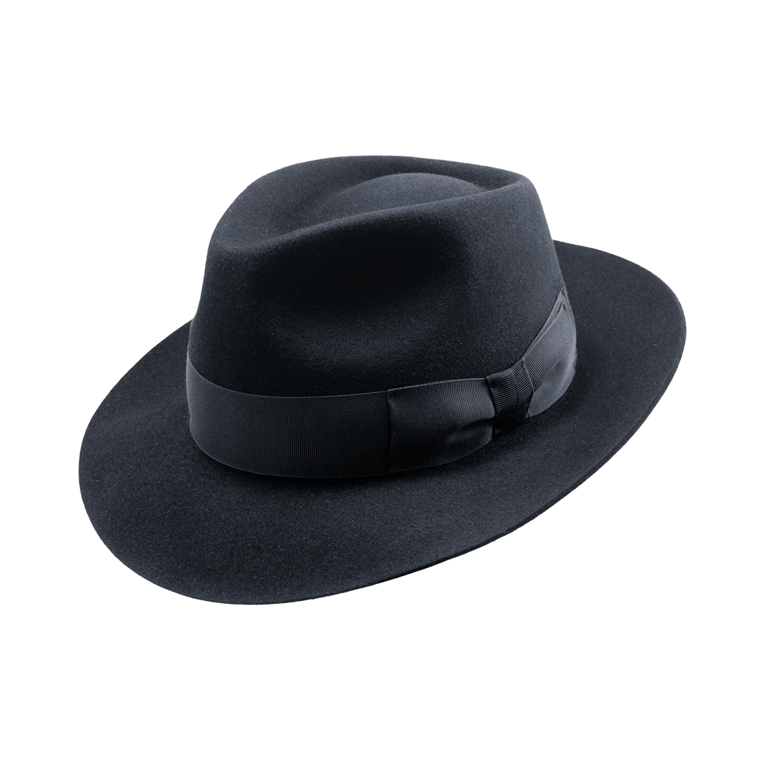 Yoqs Fedora Gota Azul Marino