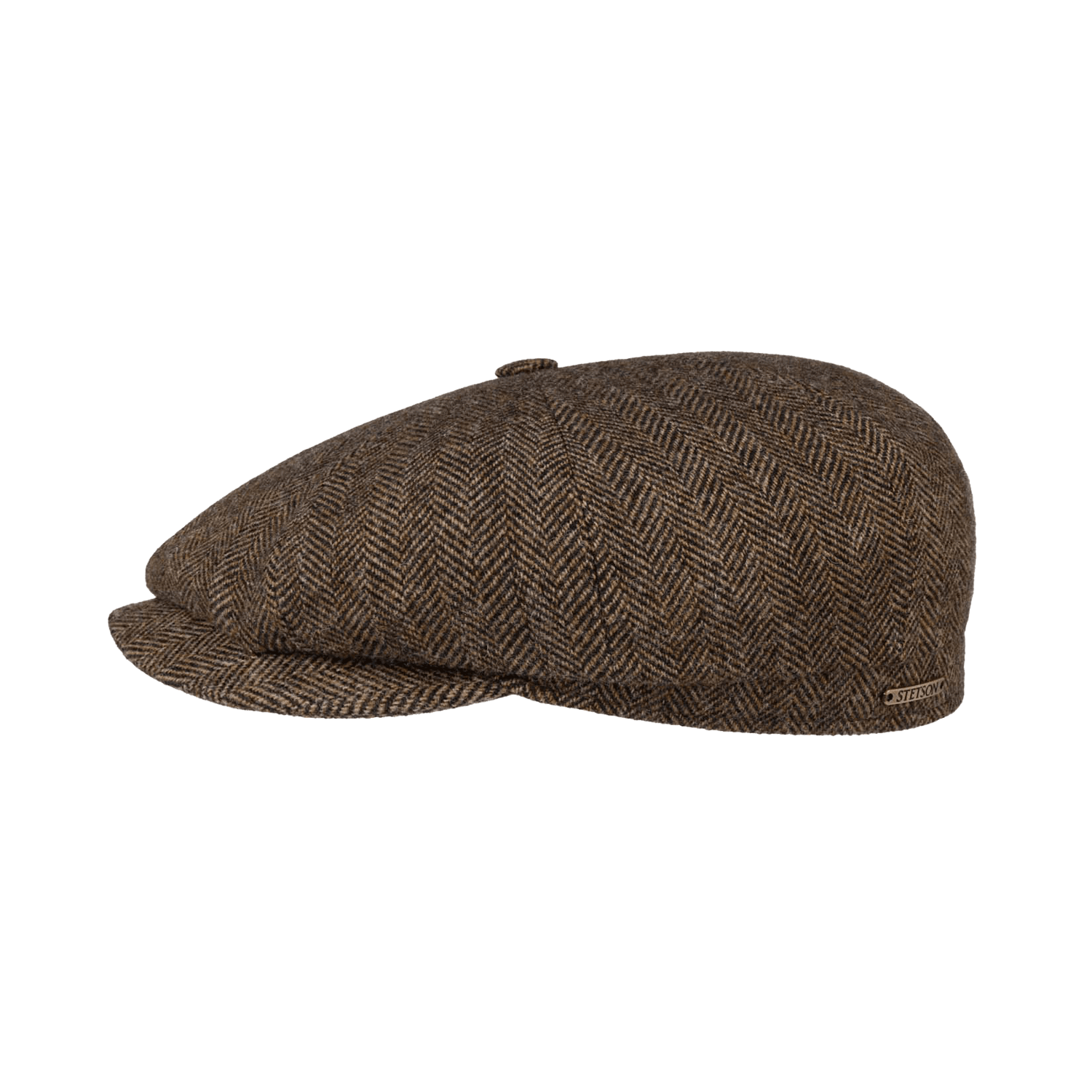 Stetson Hatteras Lana Espiga fina marrón