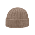 Stetson Beanie Hat Cashmere medium brown