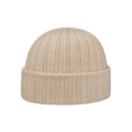 Stetson Light Beige Cashmere Beanie Hat