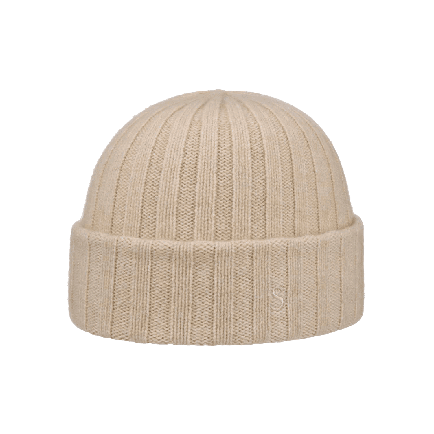 Stetson Gorro Beanie Cashmere beig claro