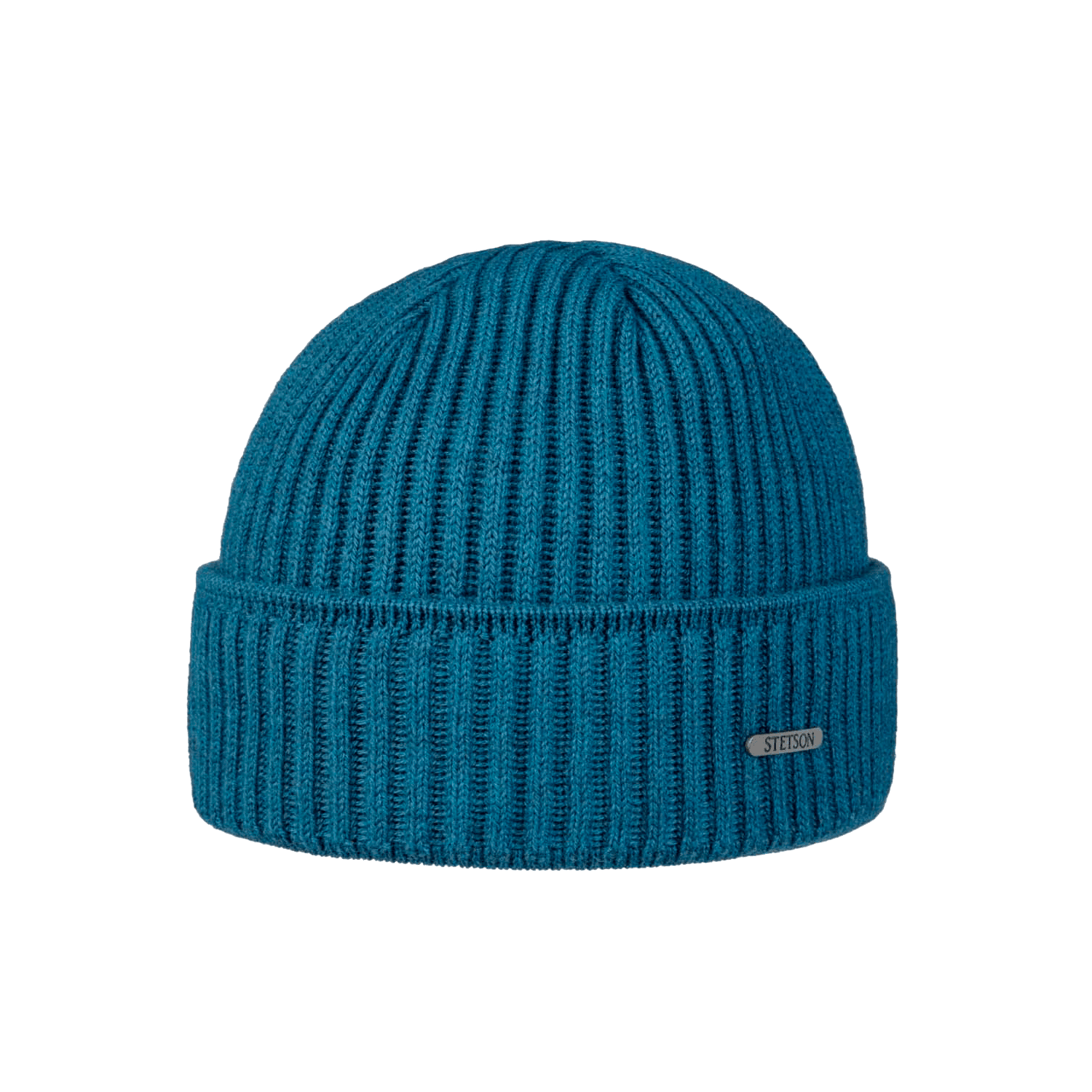 Stetson Gorro Parkman lana azul oceano