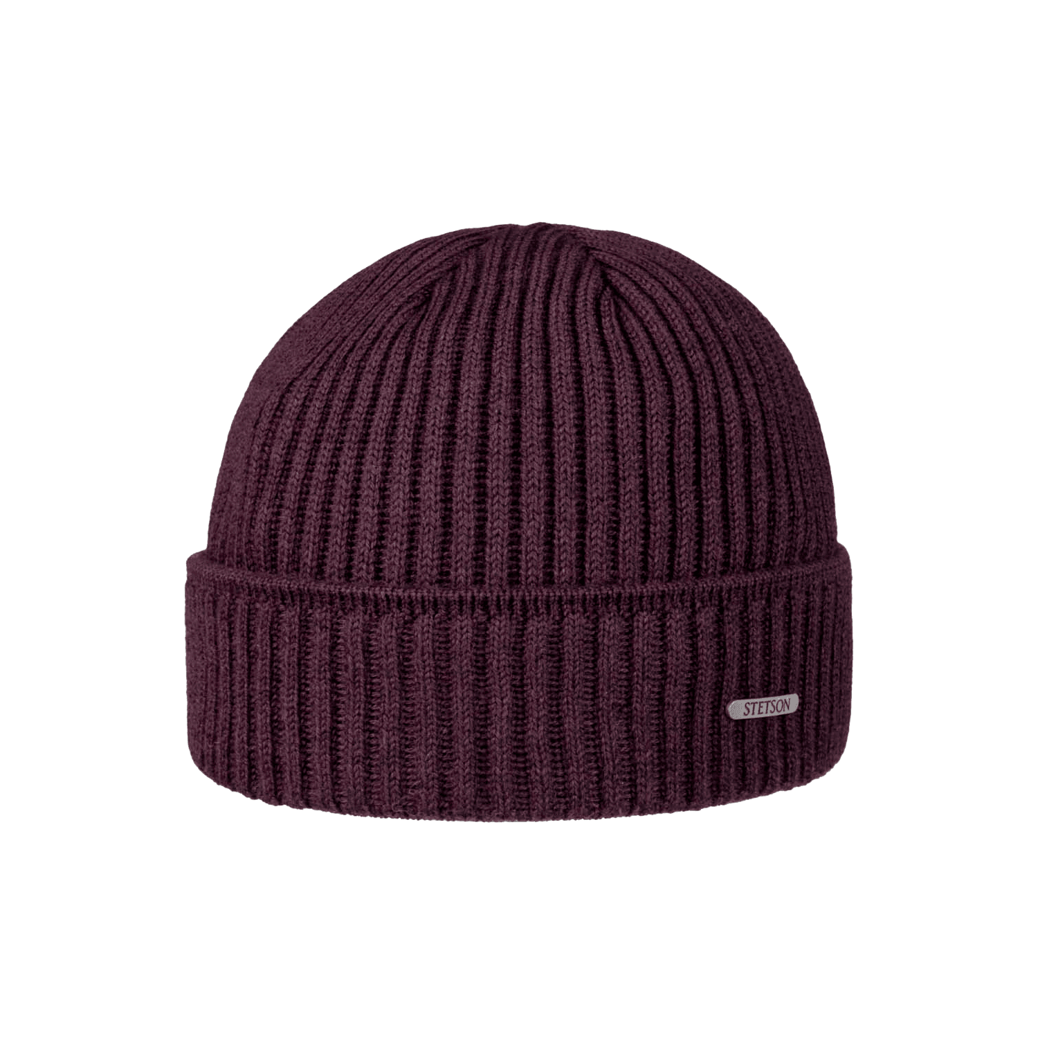 Stetson Gorro Parkman lana morado