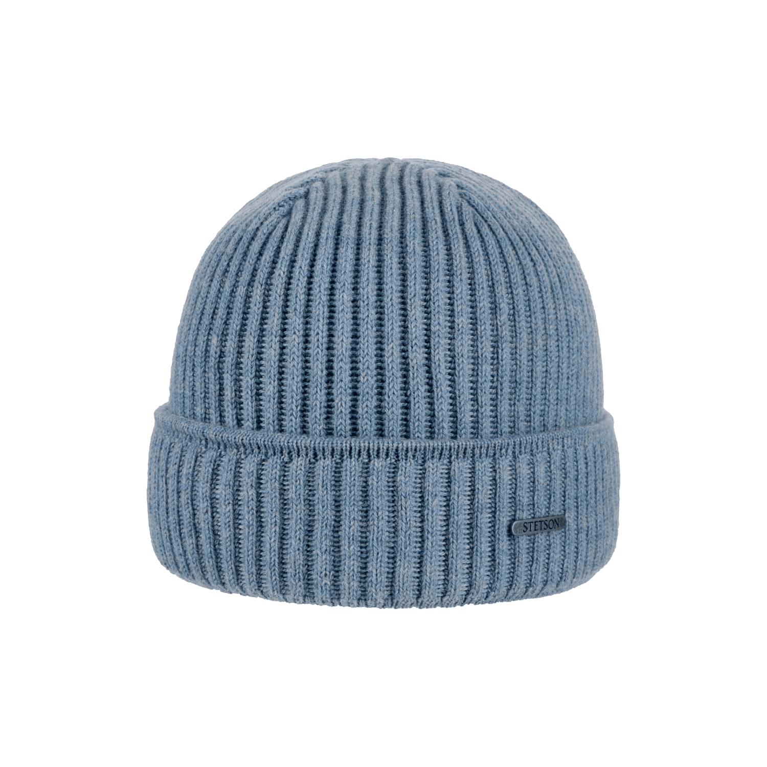 Stetson Gorro Parkman lana azul claro