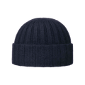 Stetson Navy Cashmere Beanie Hat