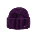 Stetson Big Beanie Purple Wool